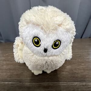 Nature Planet Eco Pals Snowy Owl Plush Stuffed Animal Toy